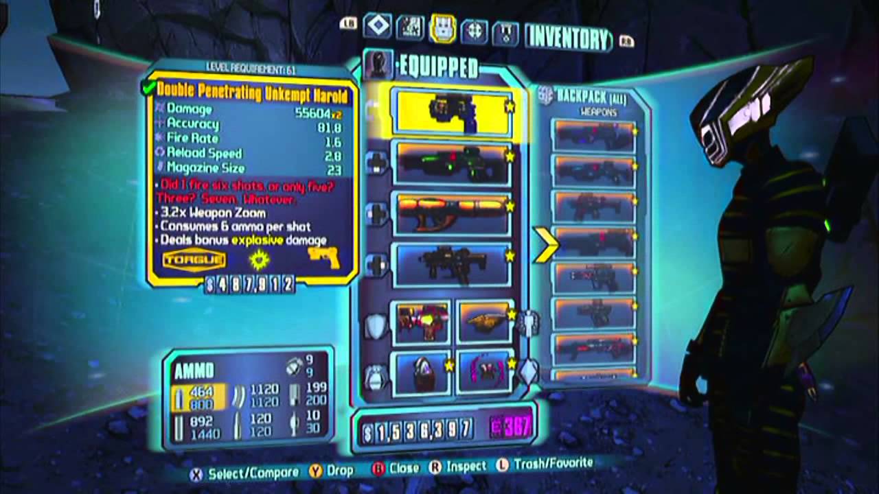 What is the max lvl in borderlands 2 cheats