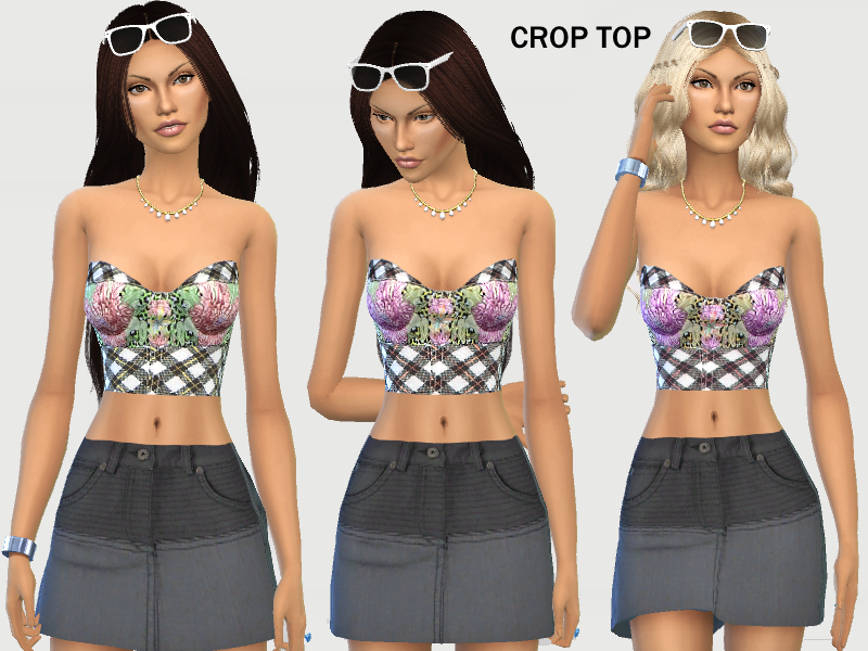 Sims 4 custom content clothes female